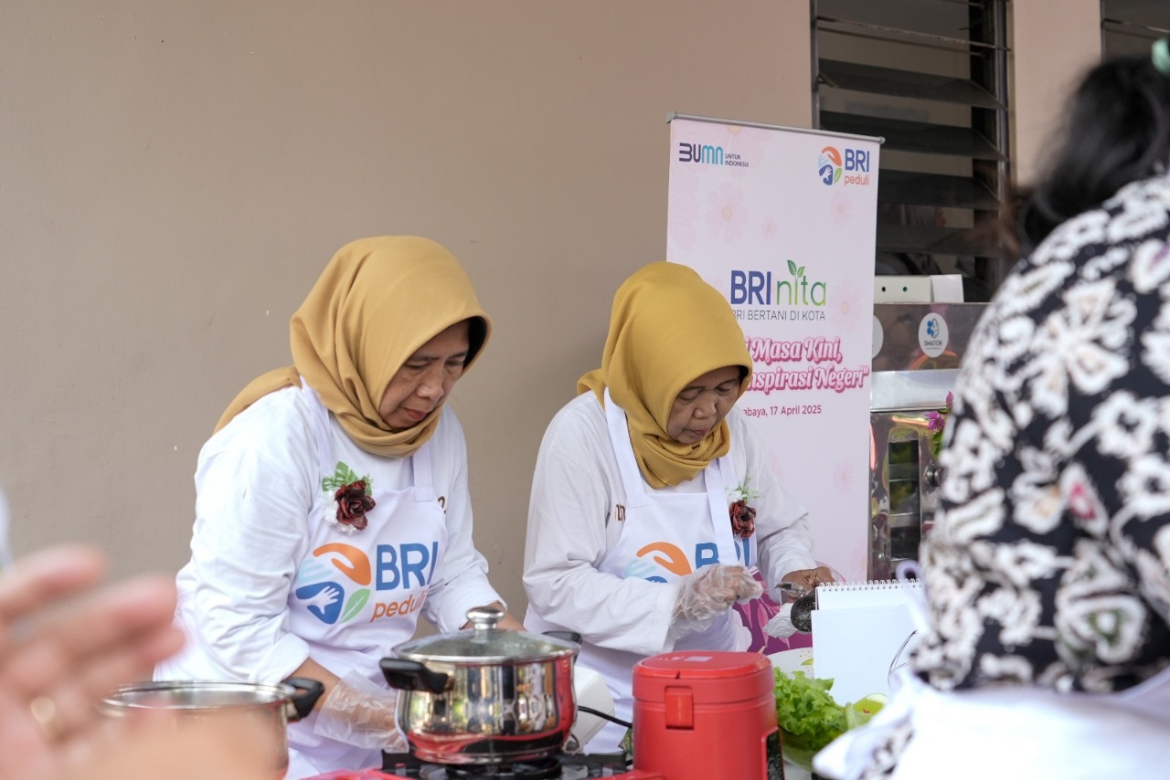 Maknai Hari Kartini, BRI Berdayakan Wanita Indonesia Melalui Program BRInita