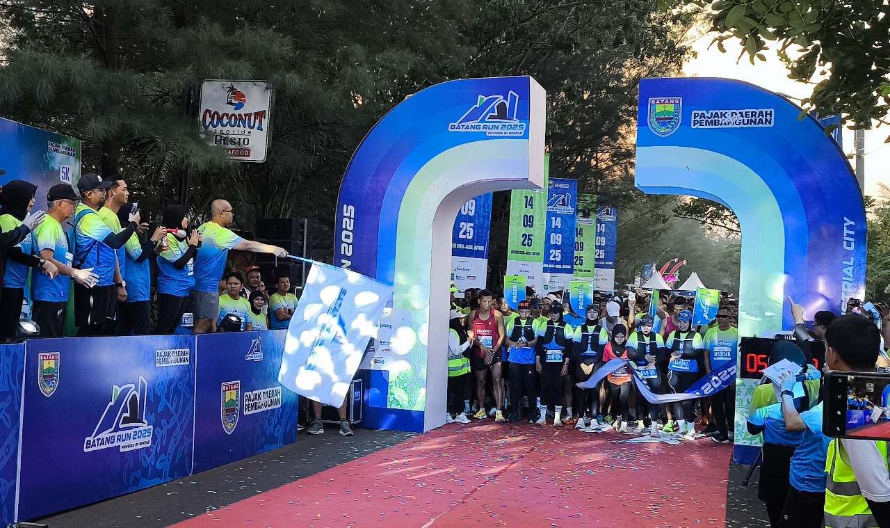 Tak Hanya Lomba Lari, Batang Run 2025 Jadi Ajang Pamer Potensi Wisata