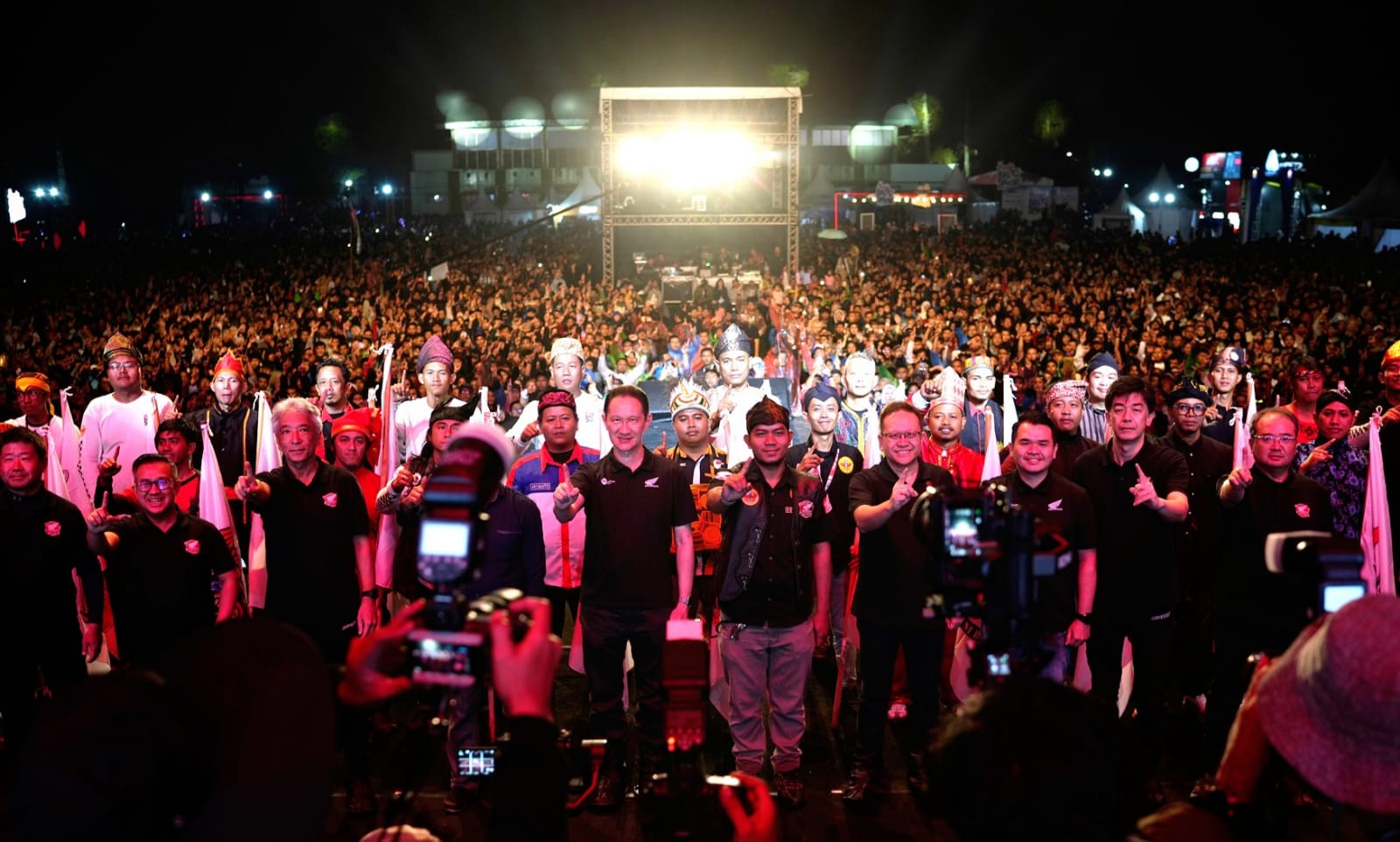 32.373 Bikers Dari Sabang - Merauke Meriahkan Honda Bikers Day 2025