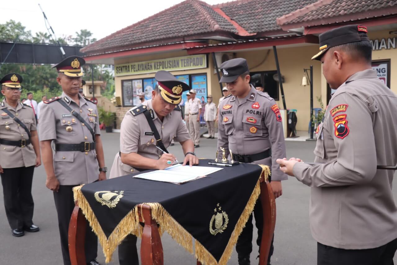 Kapolsek Pekalongan Barat dan Pekalongan Timur Diganti