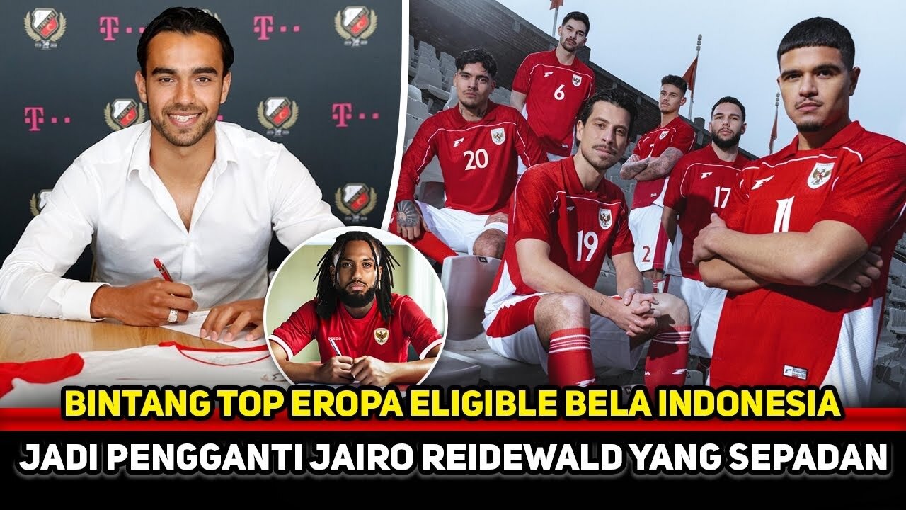 Tanpa Basa-basi! Patrick Kluivert Temukan Pengganti Jairo Riedewald, Jadi Tandem Thom Haye?