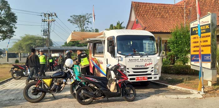 Tunggakan Pajak Kendaraan di Kabupaten Pekalongan Capai Rp51M