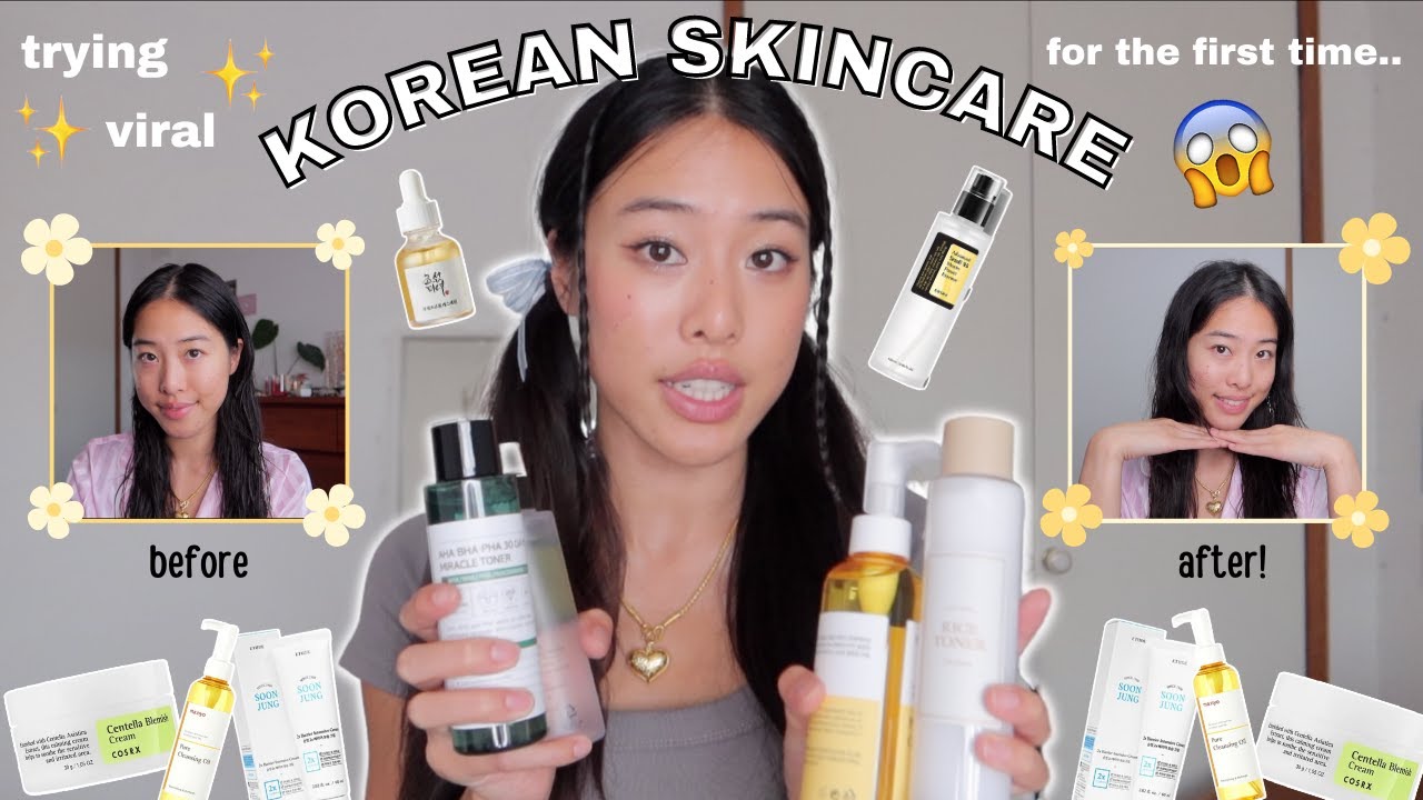4 Skincare Korea Terbaik untuk Memutihkan Wajah Kusam, Ampuh Menutup Noda Tersedia di Shopee