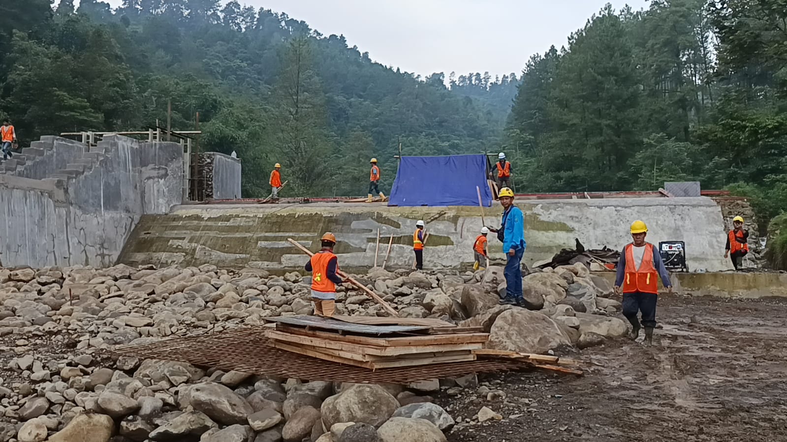 Tak Hanya PLTU, Batang Juga Bakal Miliki Pembangkit Listrik Tenaga Mikro Hidro di Kambangan Blado