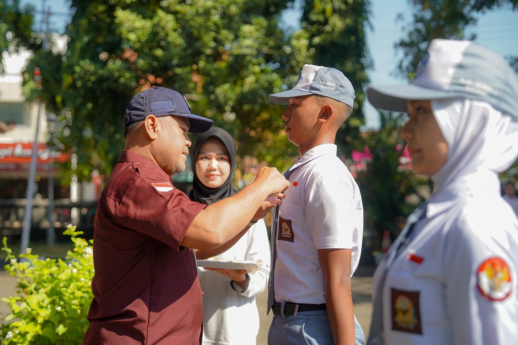 75 Calon Paskibraka Batang Digembleng, Tak Hanya Soal Baris-Berbaris