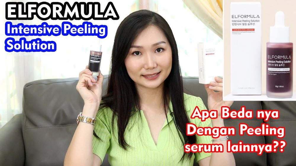 Review Jujur Elformula Peeling Serum untuk Wajah Glowing yang Ampuh Bersihkan Pori-pori