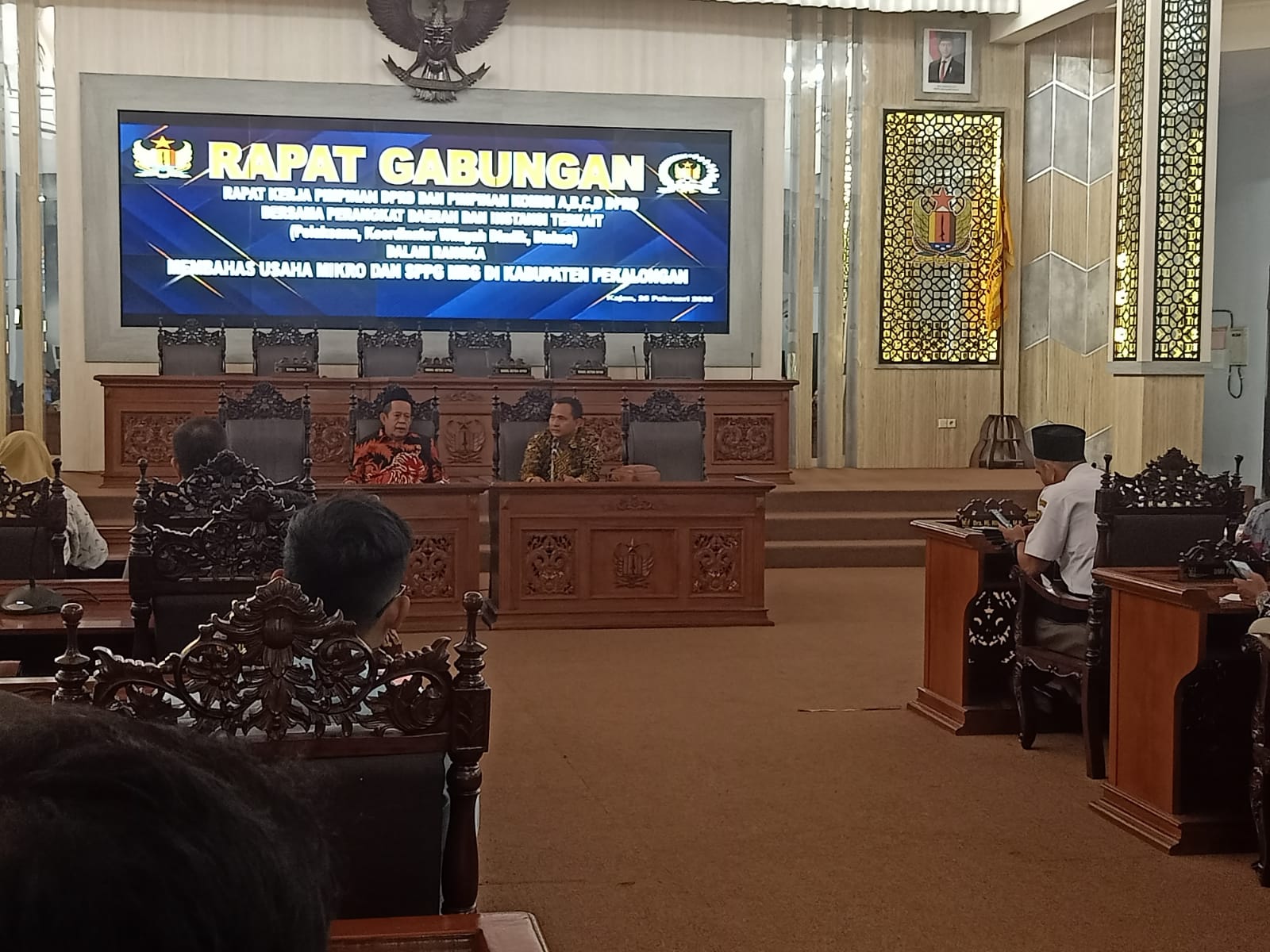 DPRD Kabupaten Pekalongan Tegaskan Program MBG Harus Tertib Regulasi dan Libatkan UMKM Lokal