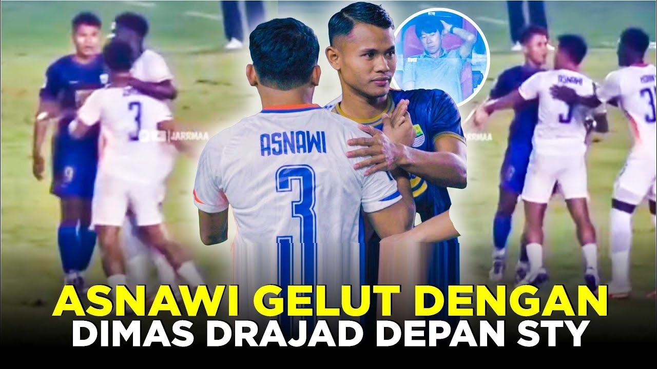 Penampilan Asnawi Ribut dengan Dimas Drajad Bawa Port FC Permalukan Persib Bandung di AFC Cup