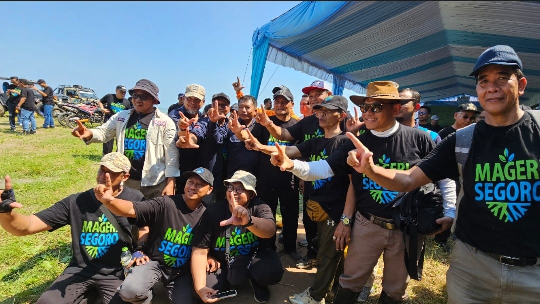 Peran Vital PT PLN Indonesia Power UBP Semarang Dalam Konservasi Pesisir