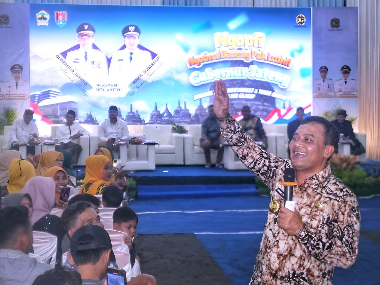 Dicurhati Nelayan Tentang Solar, Ahmad Luthfi Upayakan SPBU Khusus Nelayan 