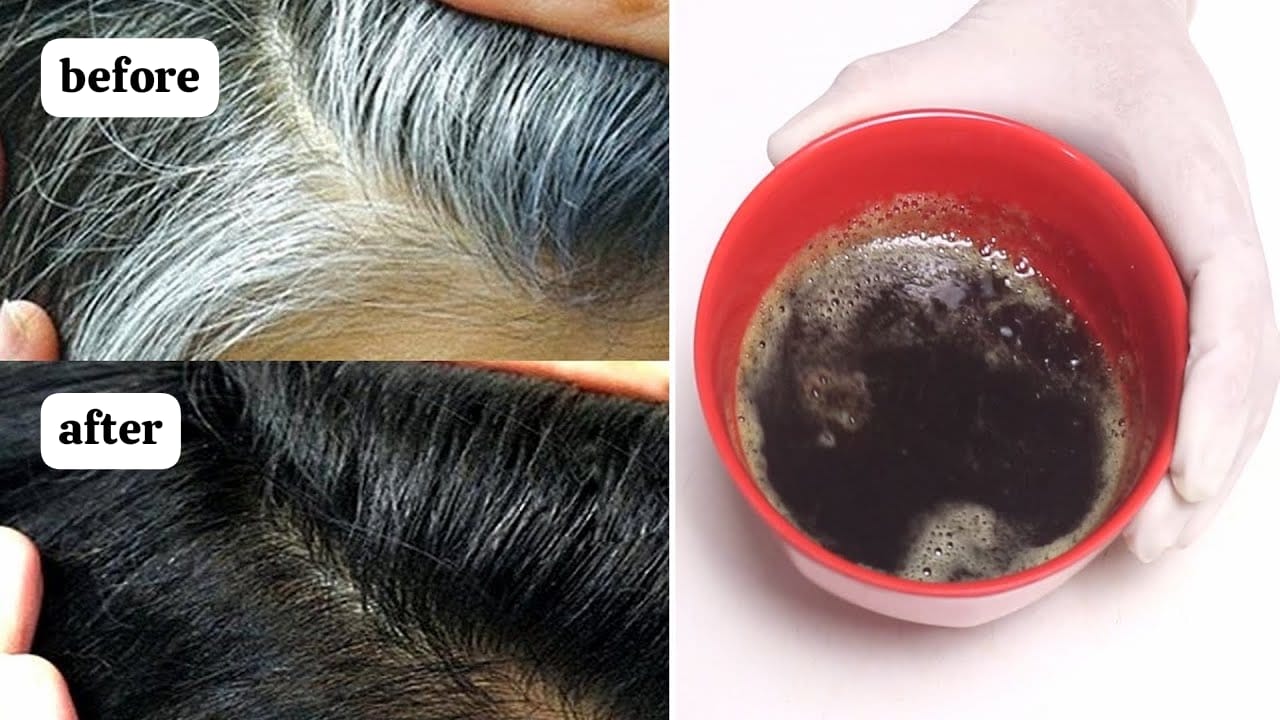 3 Cara Menghitamkan Rambut Uban Tanpa Semir Dalam Semalam, Usir Rambut Putih Hilang Permanen Dalam Sekali Usap