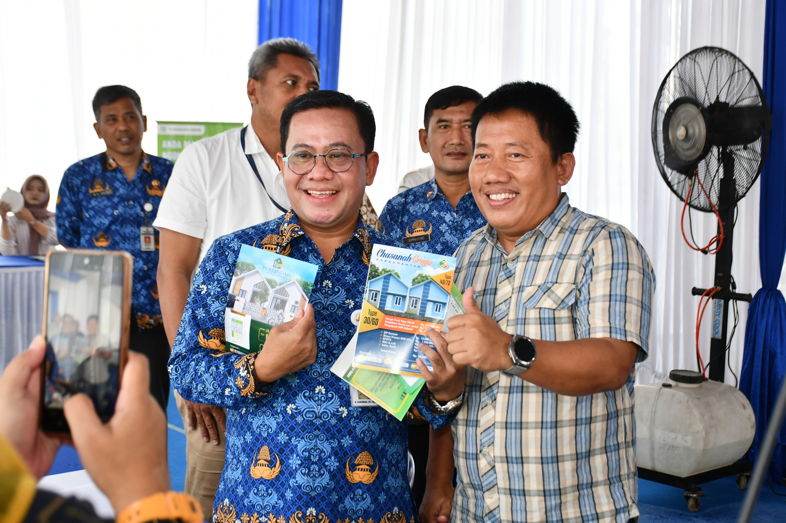 Wakil Bupati Pekalongan Sukirman Dorong ASN Manfaatkan Program KPR-FLPP Bersama Bank Jateng