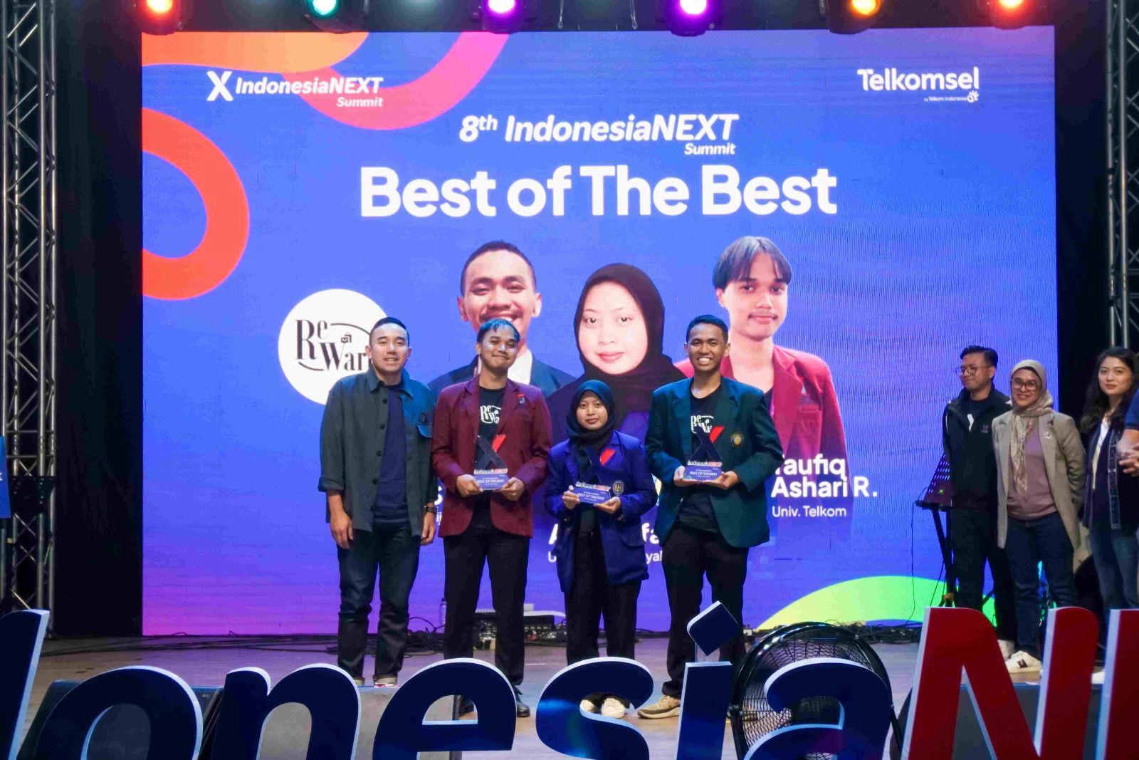 Telkomsel Dorong Semangat Inovasi Digital di Indonesia NEXT Summit 2024 