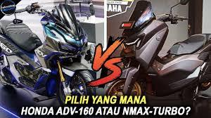 Perbandingan Yamaha Nmax “Turbo” vs Honda ADV 160, Mana yang Lebih Cocok Untuk Penggunaan Harian?
