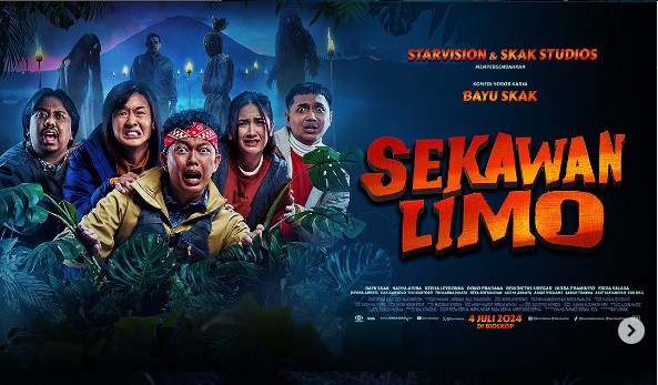 3 Fakta Menarik Film Horor Komedi Sekawan Limo, Masih Tayang di Bioskop Hari Ini!