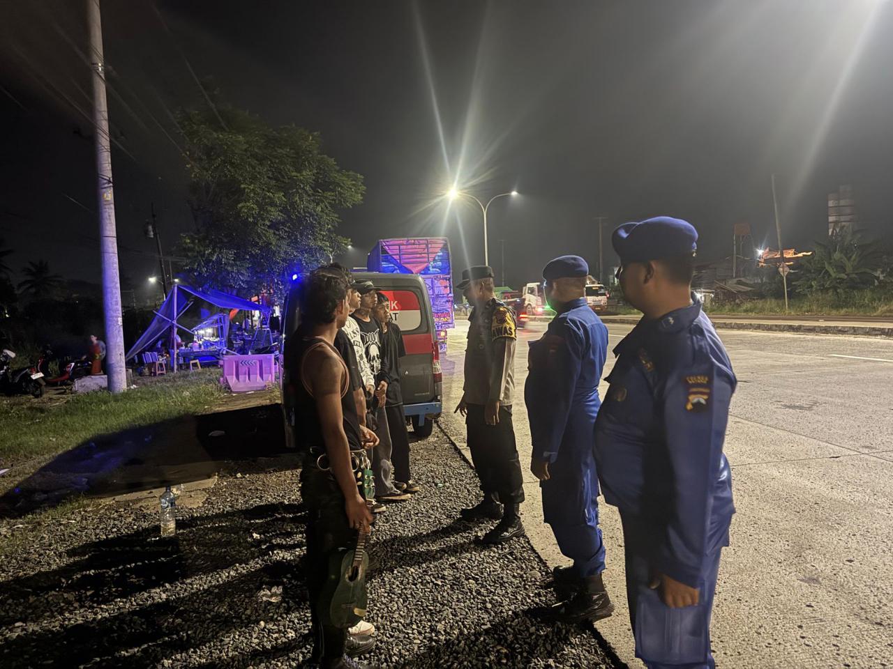 Polres Batang Amankan 7 Remaja Diduga akan Tawuran, Dapat Pembinaan dengan Libatkan Orang Tua