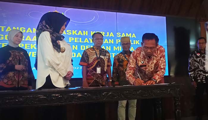 BPN Hadir Di Mal Pelayanan Publik