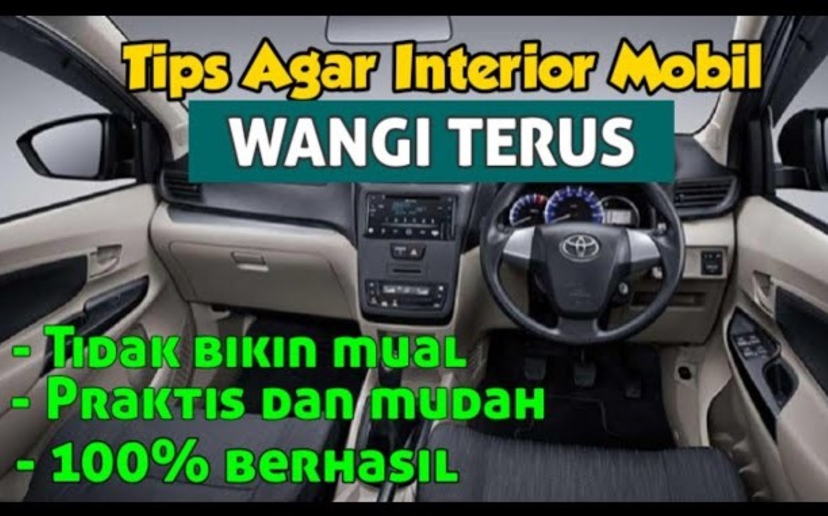 5 Tips dan Trik Agar Kabin Mobil Tetap Wangi dan Segar dengan Mudah, Perjalanan Akan Nyaman dan Menyenangkan!