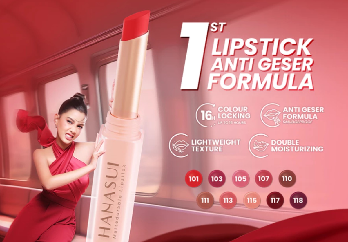 Rekomendasi Lipstik Lokal yang Tahan Lama dengan Harga Terjangkau, Cocok di Semua Skin Tone 