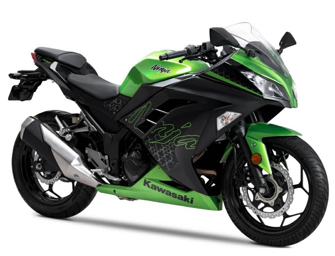 Performa Mesinnya Gila, Kawasaki Ninja 300 Menjadi Motor Sport dengan Banyak Keunggulan Harga Terjangkau!