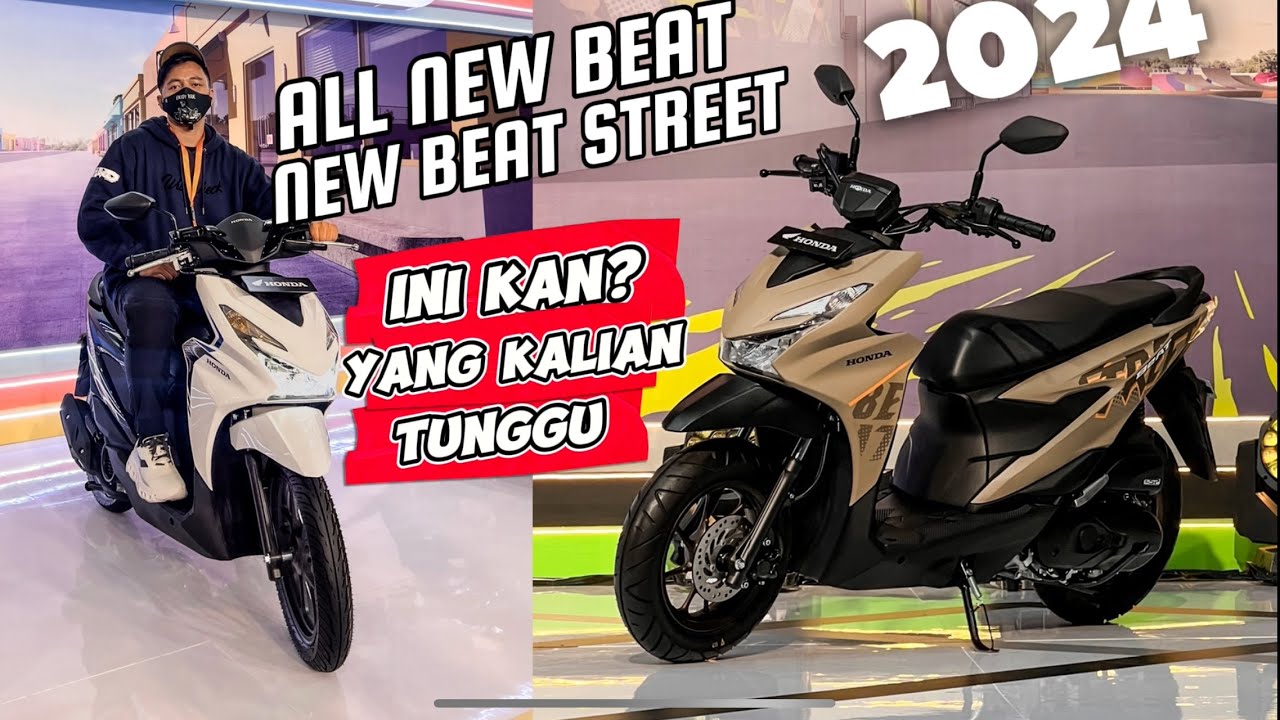 All New Honda Beat Vs Beat Street 2024: Perbandingan Spesifikasi dan Fitur, Jadi Pilih yang Mana?