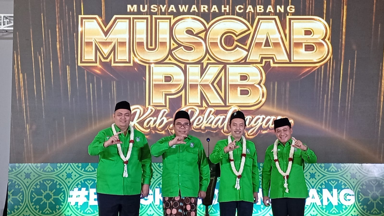 DPW PKB Jateng: Muscab PKB Kabupaten Pekalongan Buka Ruang Kader Terbaik