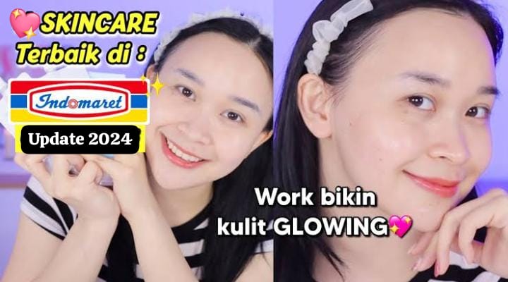 5 Skincare Terbaik di Indomaret yang Bikin Wajah Glowing, Kulit Putih Merata Bebas Noda Hitam