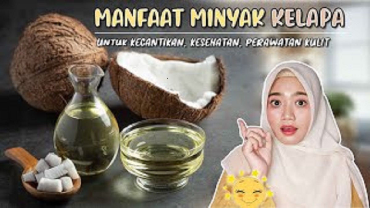 5 Cara Bikin Wajah Glowing dan Awet Muda dengan Minyak Kelapa dalam 1 Malam, Dijamin Wajah Glowing Saat Pagi