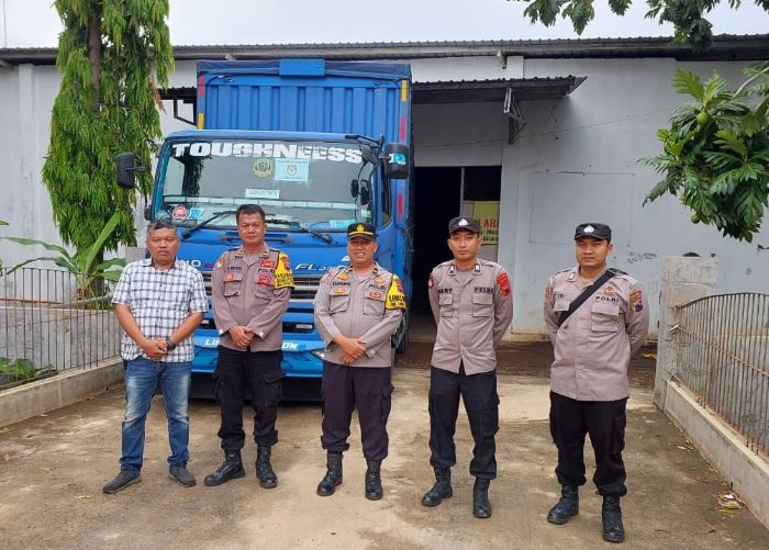 Polres Pekalongan Perketat Pengamanan Gudang Penyimpanan Logistik Pemilu 2024