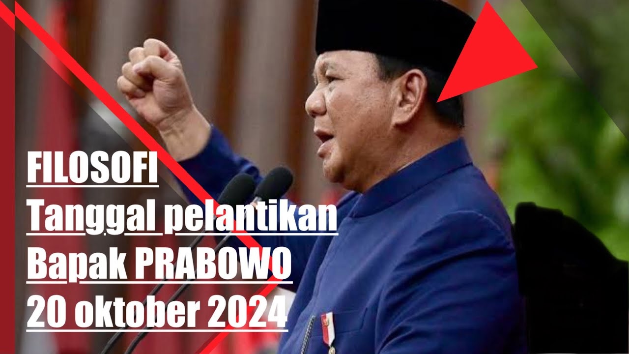 Makna Pelantikan Prabowo pada Tanggal 20 Oktober 2024 Menurut Primbon Jawa