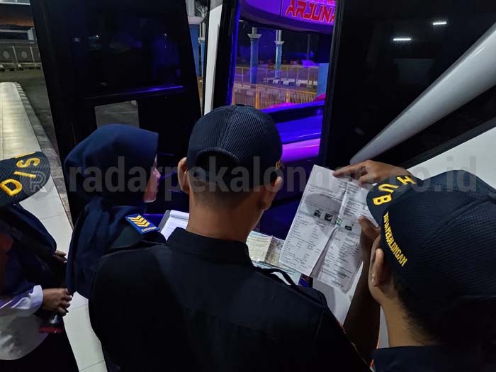  Dinhub Temukan Dua Bus Tak Laik Jalan