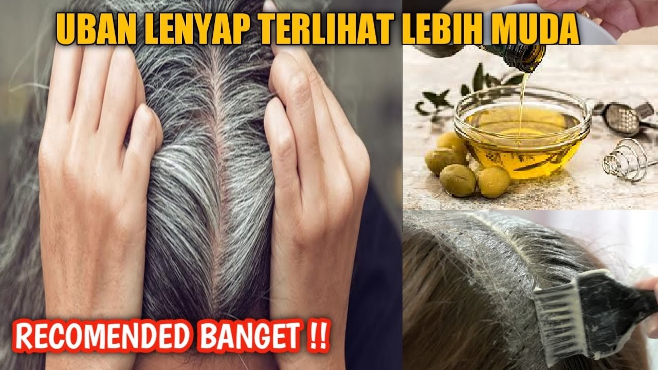 5 Manfaat Minyak zaitun untuk Rambut Beruban yang Bikin Takjub, Rahasia Rambut Hitam Sehat dengan Sekali Usap