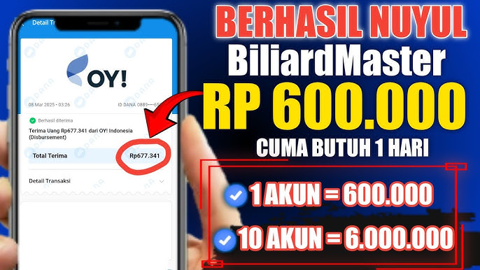 Cuma Main Game Doang! Begini Cara Dapat Uang Rp880.200 Ribu Gratis dari Aplikasi Penghasil Saldo DANA Tercepat