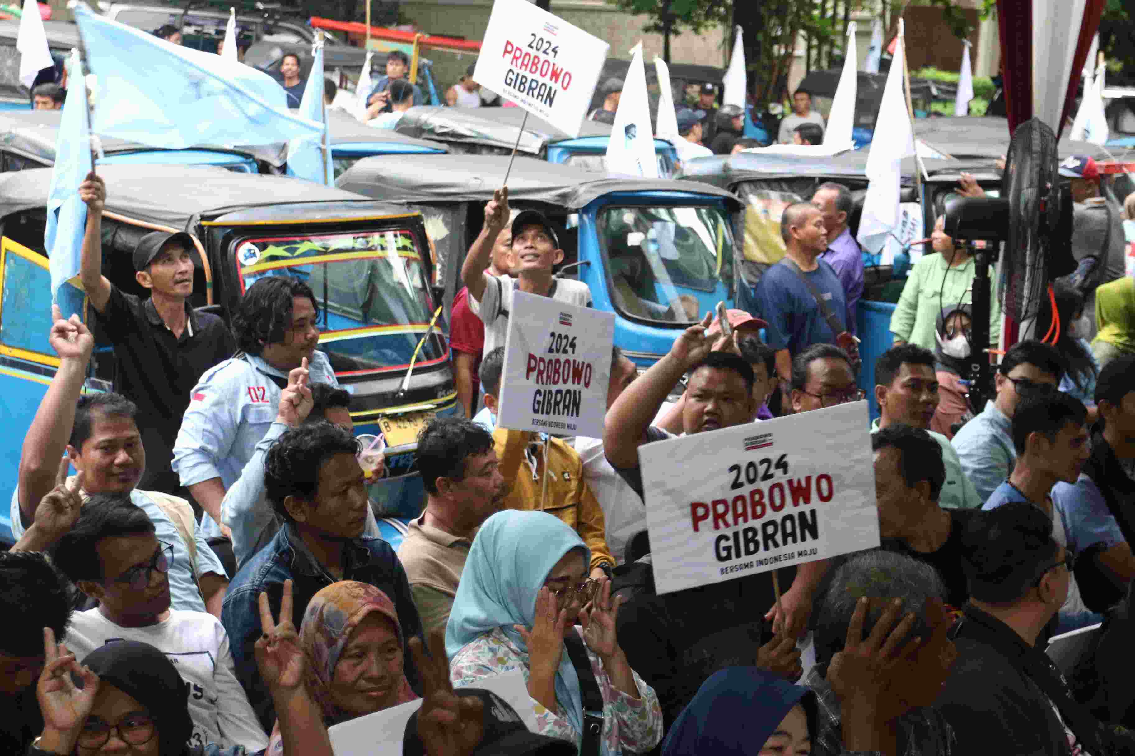 Arus Bawah Dukung Pilpres Sekali Putaran, Irwan : Dukungan Ini untuk Menambah Daya Juang Prabowo-Gibran