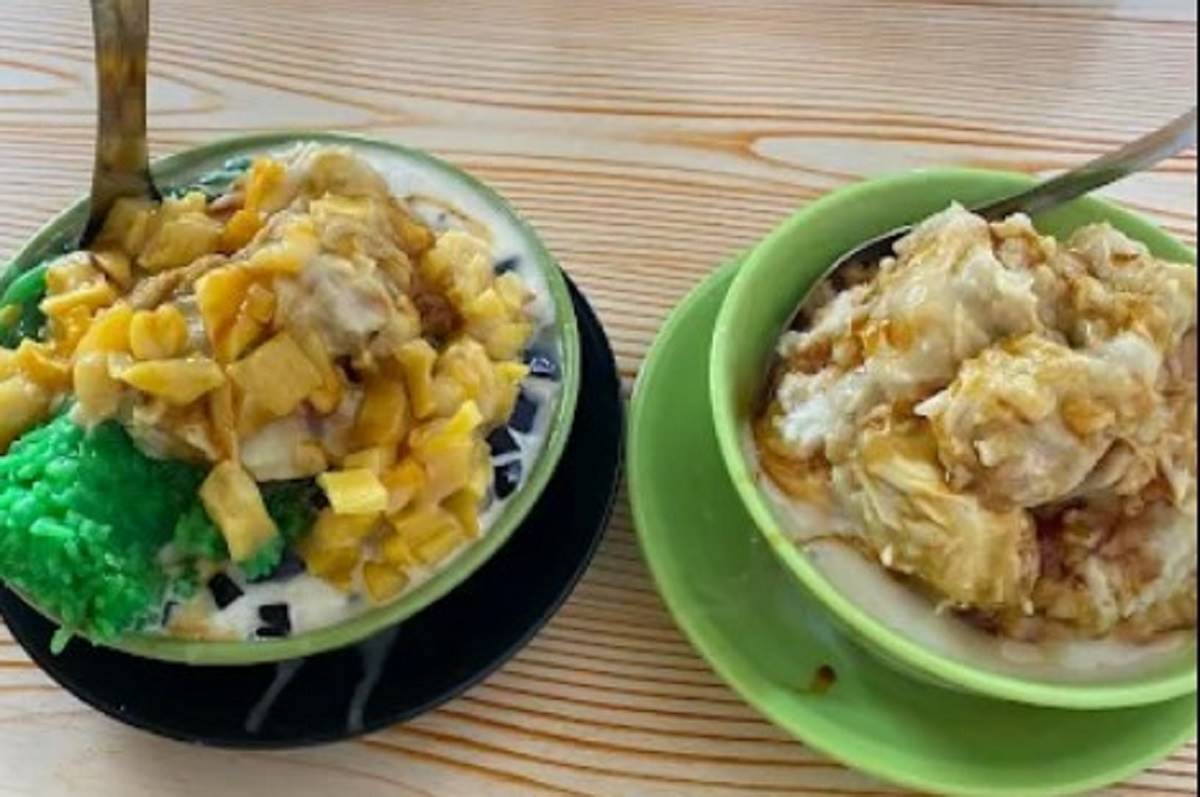 Wajib Coba! Es Dawet Durian Bar Bar di Pekalongan Cuma Rp15 Ribuan Porsi Gede Banget!