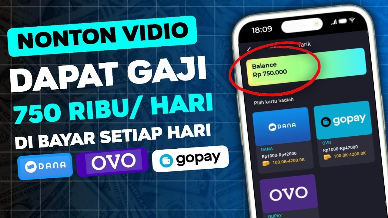Saldo DANA Gratis! Rahasia Mendapatkan Uang dari Nonton Video, Auto Cuan! Begini Caranya