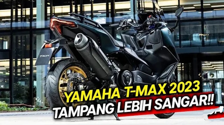 Skutik Bongsor Yamaha TMax, Miliki Body Kekar dengan Fitur Kekinian