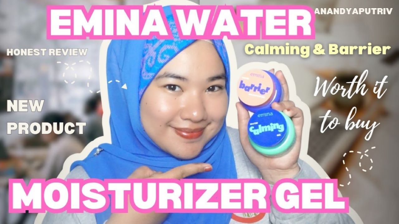 NEW LAUNCH! Review 3 Gel Moisturizer Terbaru Emina, Pudarkan Flek Hitam Sampai Perbaiki Skin Barrier