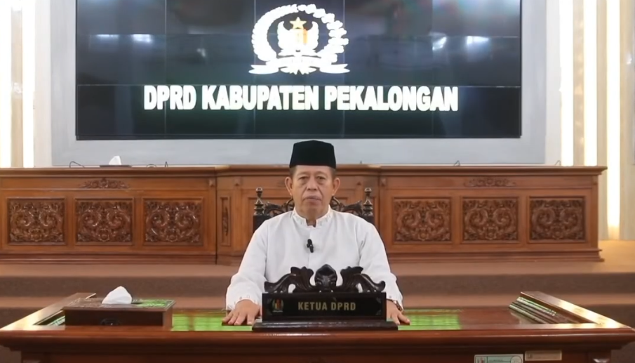 Ketua DPRD Kabupaten Pekalongan Ajak Masyarakat Ikut Jaga Kondusivitas