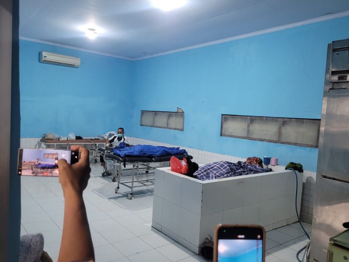 Ibu dan 2 Anak Tewas Tertabrak Kereta Api di Pekalongan