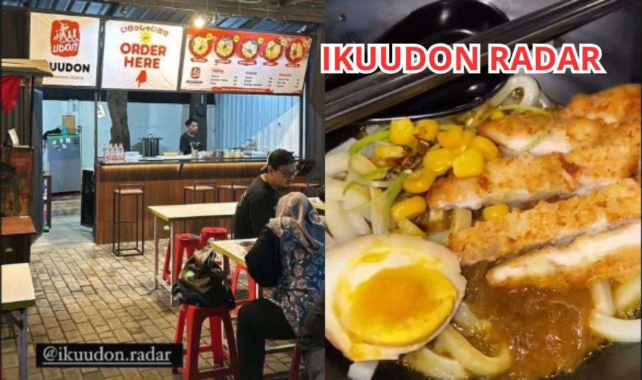 Mulai 15ribuan! IKUUDON Radar, Mie Udon Kaki Lima di Pekalongan dengan Rasa Bintang Lima