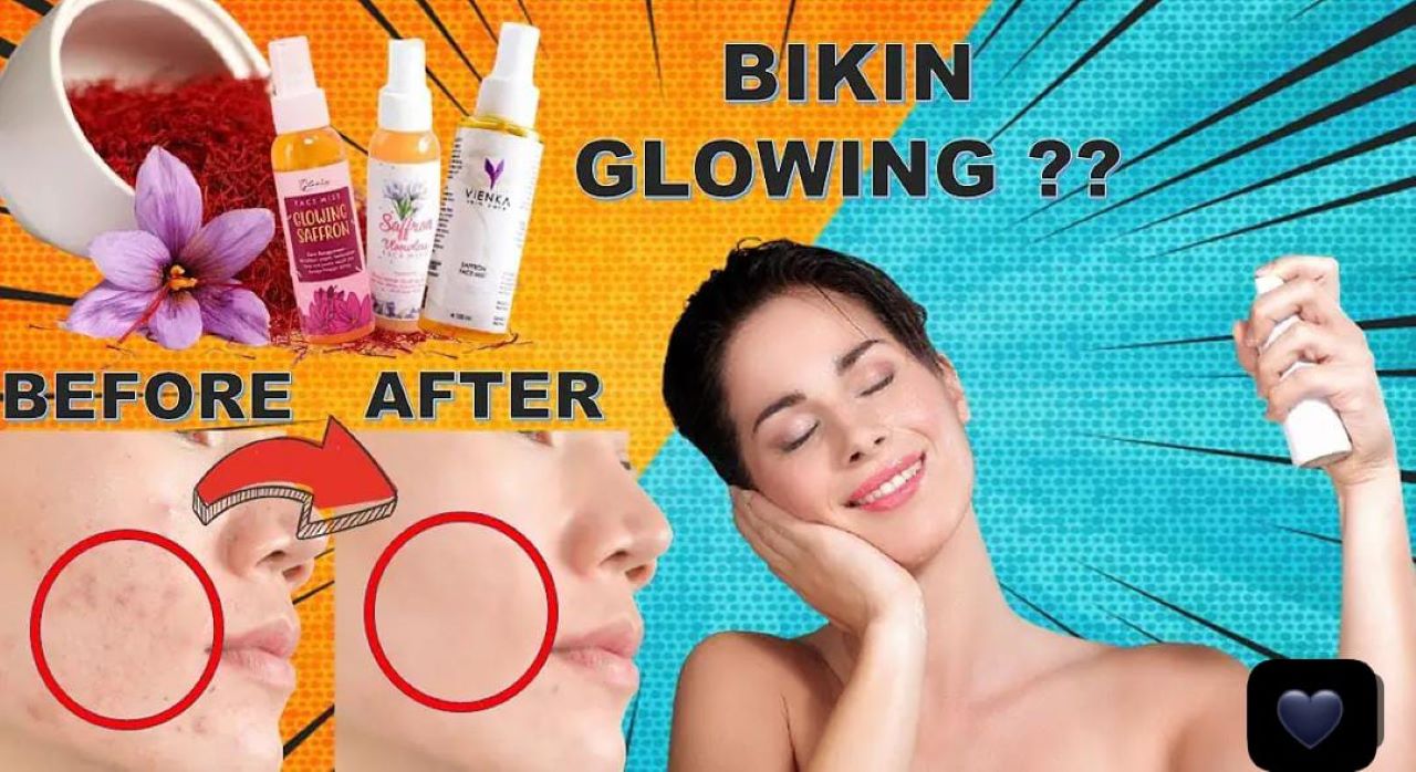 Cara Membuat Toner Saffron untuk Menghilangkan Flek Hitam dan Bikin Kulit Glowing Seketika