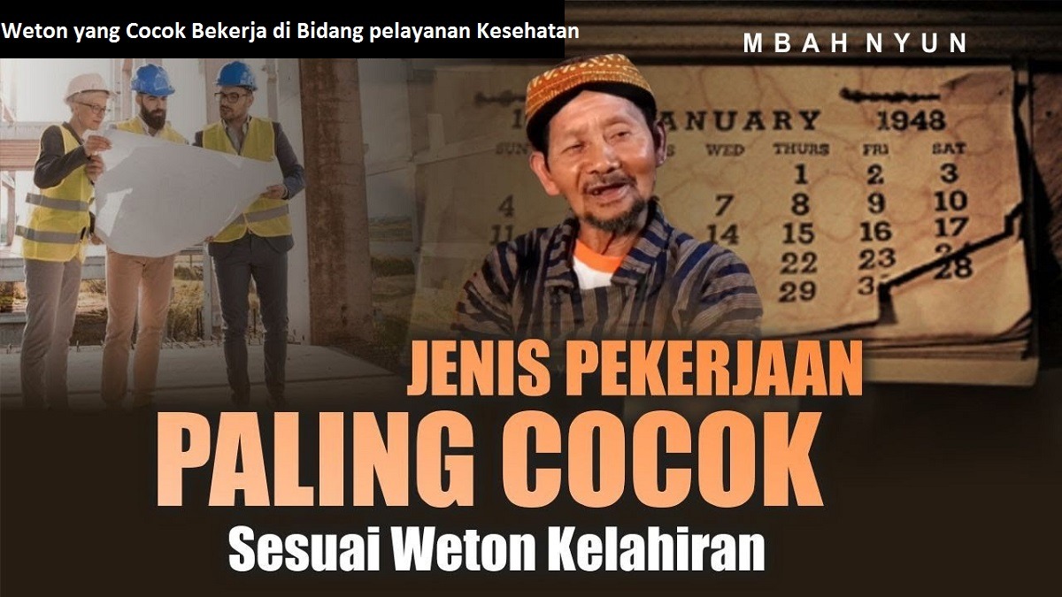 Primbon Jawa: Inilah 5 Weton yang Cocok Bekerja di Bidang pelayanan Kesehatan, Apakah Weton Kalian Termasuk?