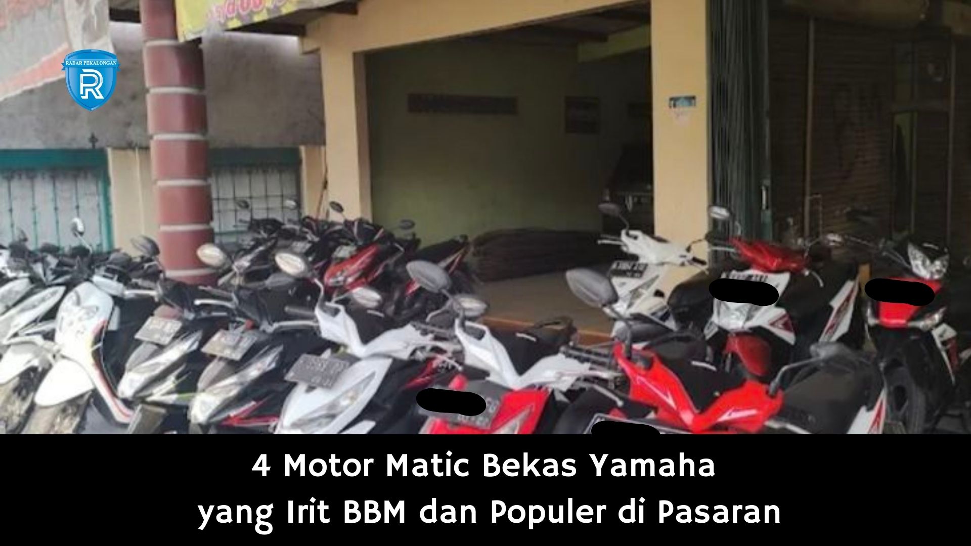 Tak hanya Motor Bebek! Inilah 4 Motor Matic Bekas Yamaha yang Irit BBM dan Populer di Pasaran