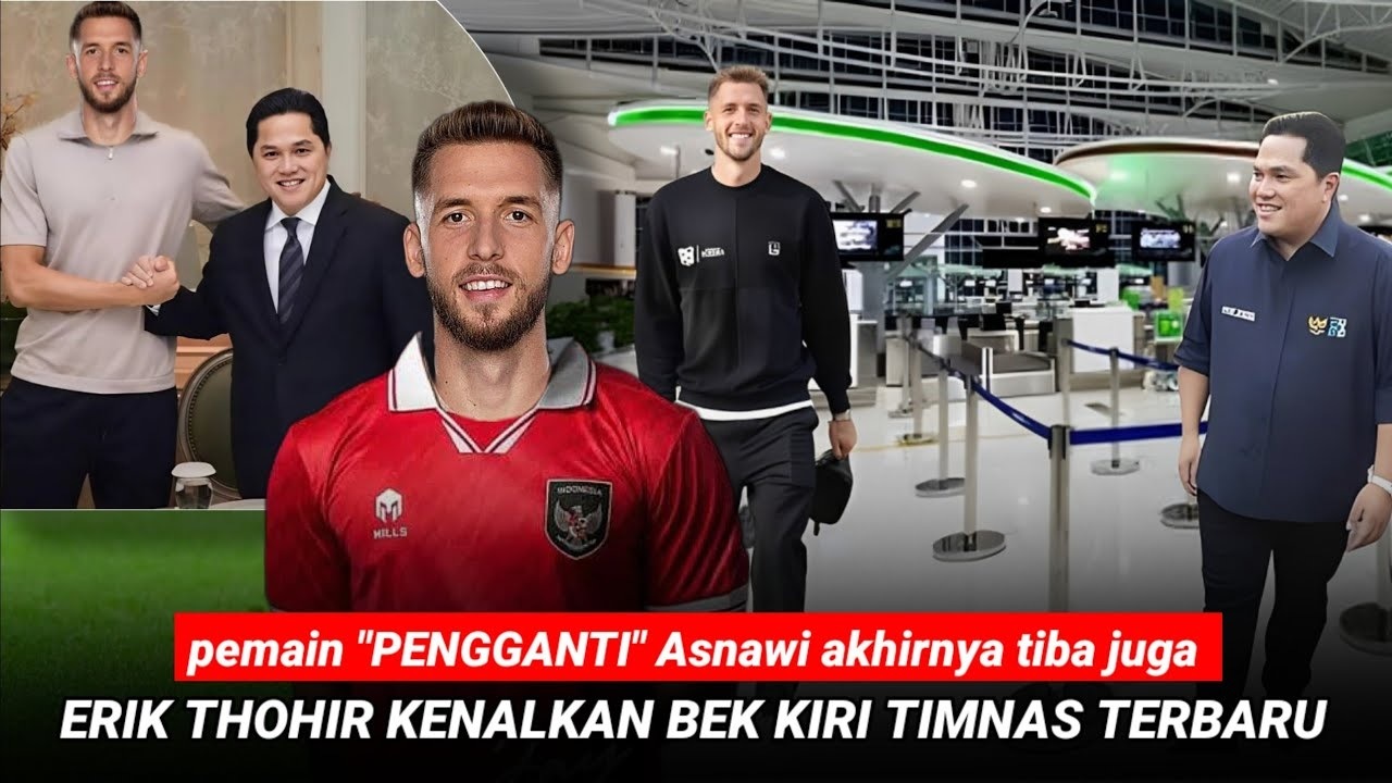 Akhirnya Pengganti Asnawi Tiba Juga! Gerak Cepat PSSI Cari Bek Kanan Grade A