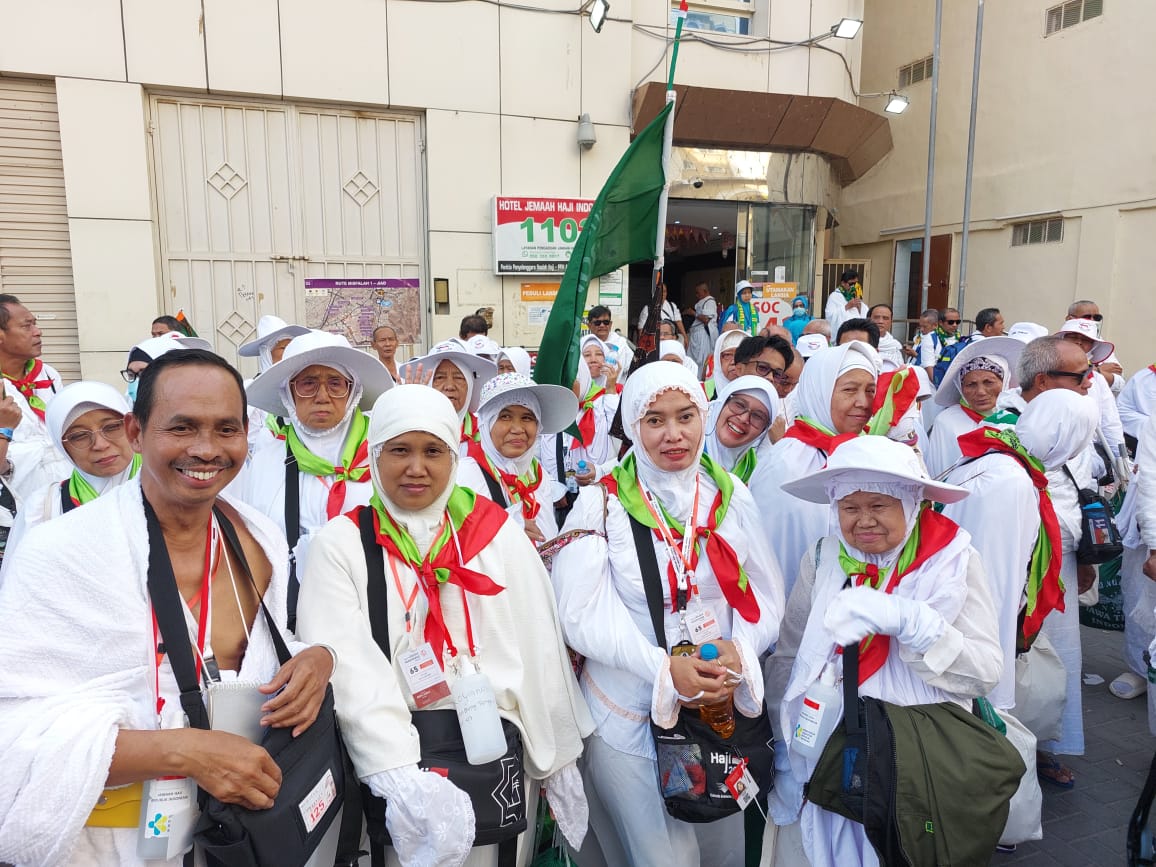 Innalillahi Wa Inna Ilaihi Roji'un, Jamaah Haji Asal Kasepuhan Batang Meninggal Dunia di Tanah Suci Mekkah