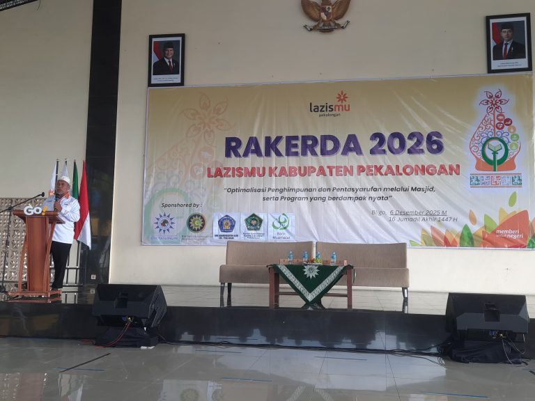 PDM Kab. Pekalongan Tegaskan Masjid Muhammadiyah Harus Terhubung dengan Lazismu Pasca Putusan Judicial Review