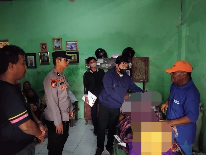 Pria Paruh Baya Tewas di Saluran Irigasi di Kesesi