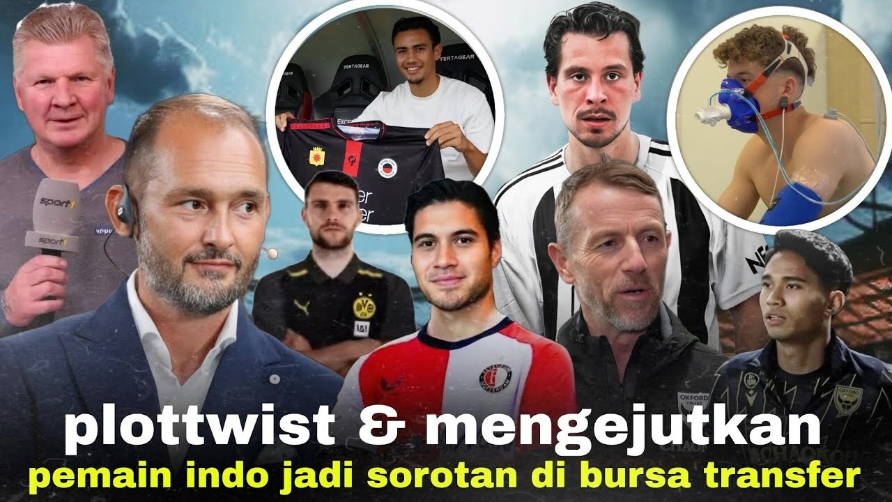 Plot Twist Transfer Pemain Timnas Indonesia: Kevin Diks, Ole Romeny hingga Masa Depan Marselino di Inggris