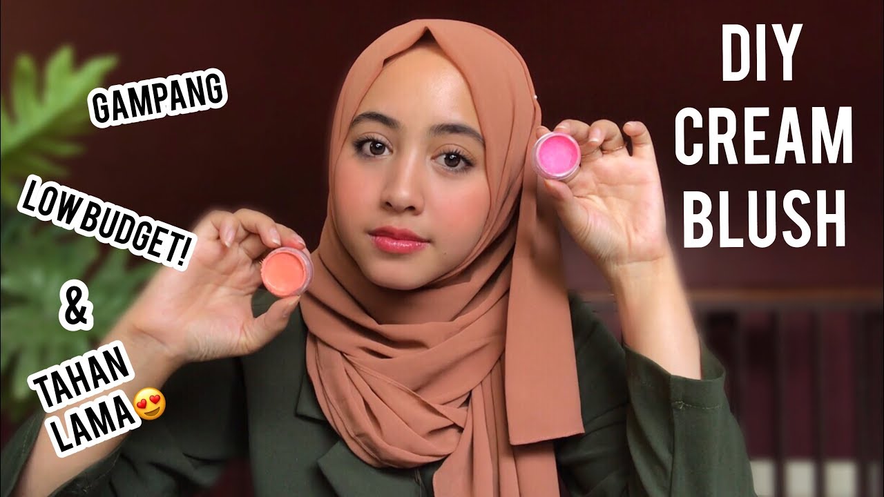 Cara Membuat Blush On Sendiri di Rumah, Pipi jadi Merah Merona dan Segar